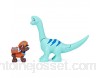 PAW Patrol Dino Rescue Ensemble de Figurines Zuma et d’Un Dinosaure pour Enfants à partir de 3 Ans