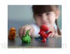 PLAN TOYS - Figurines - 4 Dinosaures - Bois - PT6126