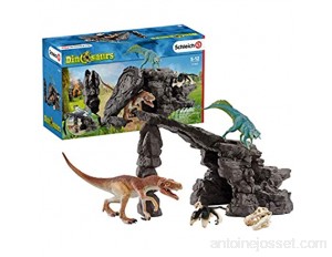 Schleich Kit de Dinosaures avec Grotte