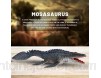 Starte Jouet modèle Mosasaurus Modèle de Dinosaure Mosasaurus réaliste Figures réalistes de Dinosaures Jouets de Dinosaures Parfaits Jouets de Figurines de Dinosaures pour Enfants Jouet Enfant