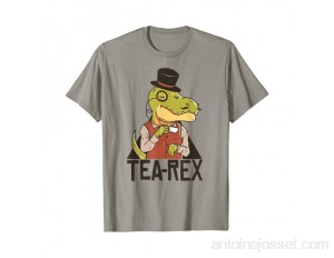 TEA-REX ! Ce dinosaure t-rex adore le thé Meme T-Shirt