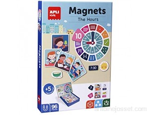 Apli kids- Magnet Apprendre Les Heures 18573