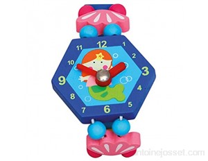 Bino 8 x 2 5 x 4 cm Fairy Watch Bleu.