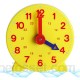 HavanaYZ Montessori Horloge d'apprentissage pour apprendre l'heure 10 2 cm 12/24 heures
