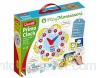 Quercetti-Quercetti-0624 Play Montessori-Première Horloge Apprendre l\'heure 0624 Multicolore