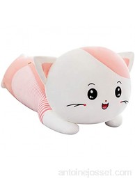 Dingyue Coussin en peluche pour chat - Extensible - Cadeau pour enfants - 50 cm de long