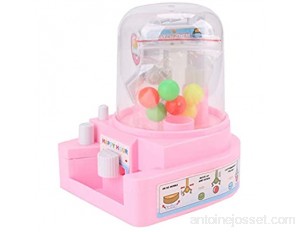 Dingyue Mini machine à bonbons manuelle avec télécommande pour jeux d'intérieur