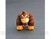 Jouets Super Mario Périphérie de jeu Super Mario Donkey Kong porte-clés solide articulé Action porte-clés Figure modèle porte-clés accessoires