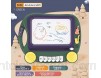 Tableau magnétique pour graffitis pour enfants - Tableau à dessin magnétique effaçable avec chansons - Jouet éducatif pour l\'apprentissage précoce