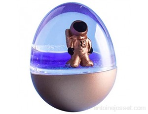 ELIAUK Jouet en forme d'œuf - Astronaute - Jouet créatif de décompression - Pour enfants et amis