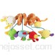 Jouet à suspendre en peluche pour bébés et tout-petits motif girafe en spirale jouet à suspendre avec musique/son pour berceau poussette poussette