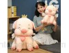 LOVEYUNHJG Adorable poupée de cochon d\'ange endormi avec vous - Super douce - 70 cm