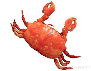 Rongxin Oreiller en forme de crabe pour poupée