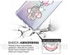 Suhctup Coque Compatible pour Samsung Galaxy S8+ Plus TPU Souple Silicone Transparent Housse de Protection Antichoc Quatre Coins Renforcés Etui Ultra-Mince Motif Animal Crystal Cover Case17