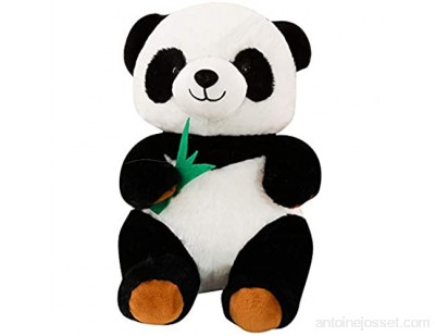 Taosheng Simulation lapin en peluche feuille de bambou prollaisher mascotte cadeau