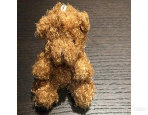 wwwl Jouet en peluche pour chien – 10 cm de hauteur cadeau pour enfant en peluche porte-clés