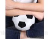 wwwl Jouet en peluche pour enfant Motif ballon de football 20 x 20 x 20 cm