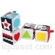 Fisher-Price Cubes Douceur Amusants jouet bébé avec faces colorées dès 3 mois GFC37