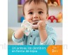 Fisher-Price Mon Hochet de Dentition Bague anneau et jouet bébé 3 mois et plus GJD35