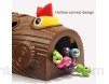 Jouets Magnétiques Woodpecker Early Education Toy Woodpecker Catching Bugs Feeding Game Educational Learning Toy Hungry Woodpecker Toys Gift For Toddlers Kids Boys Girls