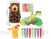 Jouets Magnétiques Woodpecker Early Education Toy Woodpecker Catching Bugs Feeding Game Educational Learning Toy Hungry Woodpecker Toys Gift For Toddlers Kids Boys Girls