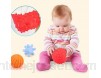 Aofocy Jeu de boules sensorielles Premium Baby Soft Balls jouets éducatifs balle de massage