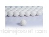 Koenig-tom Lot de 100 balles en plastique pour enfants TÜV-Garantie sans polluants 6cm BLANC