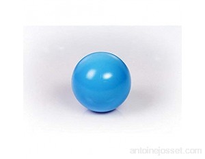 Koenig-tom Lot de 100 balles en plastique pour enfants TÜV-Garantie sans polluants 6cm BRIGHT BLUE