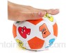Mini Jouet Balle Souple pour L\'apprentissage Bébé Jouets Éducatifs pour Enfants Couleurs Nombre Rubber Ball