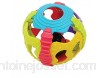 Playgro Balle à Grelots À partir de 6 Mois Shake Rattle and Roll Ball Multicolore 40142