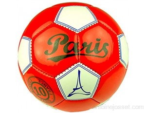 Souvenirs de France - Mini-Ballon Paris Tour Eiffel - Rouge