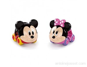 Bright Starts Disney Baby Voitures Mickey & Minnie - Collection Go Grippers