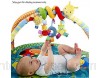WoRamy Crib Spiral Toy Stroller Toy Bed Hanging Toys with Ringing Bell Baby Car Seat Toy Activity Spiral Plush Toys Stroller and Travel Activity Toy