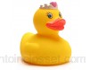 Duckshop - Canard de bain type princesse - Canard couinant - L : 7 5 cm