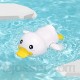 JKKJ Jouets de bain pour bébé canard mécanique pour tout-petits garçons et filles jouet de bain à remonter pour la piscine jouet de bain pour enfants