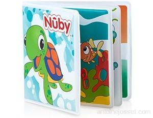 Nûby Le Bain de Bébé - Livre de bain sans vinyl +4 mois