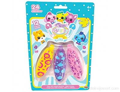 Splash Toys- BANANA\'S Bunch 3 PCS Baby Bananas ASST 30847