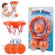 YAAVAAW Cerceaux de Basket - Ball de Jouets de Bain pour Enfants et Tout-Petits avec 3 Balles Ensemble de Jeu pour Le Petit bébé Jouets de Bain créatifs Jeu de tir pour la Baignoire