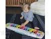 Baby Einstein Hape Clavier Électronique en Bois pour Tout-Petit Notes & Keys Magic Touch dès 12 Mois