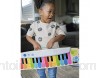 Baby Einstein Hape Clavier Électronique en Bois pour Tout-Petit Notes & Keys Magic Touch dès 12 Mois