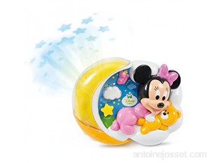 Clementoni - 17126 - Projecteur Baby Minnie - Disney - Premier age