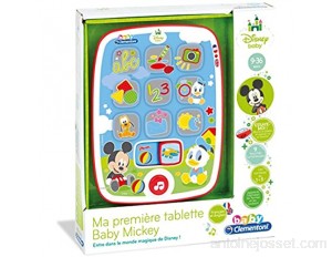 Clementoni - 62496 - Ma première Tablette Baby Mickey - Disney - Premier age