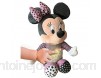 Clementoni Disney Baby Minnie-veilleuse Musicale et Lumineuse-Peluche Lavable en Machine 6 Mois et Plus 17395 Multicolore