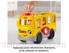 Fisher-Price Little People le Bus Scolaire Jouet Enfant 2 Figurines avec Contenu Musical Phrases et Sons 12 Mois et Plus FKW98