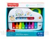 Fisher-Price Mon Piano Rigolo jouet interactif musical et lumineux avec modes de jeu apprentissage et musique pour bébé dès 6 mois GFK11