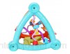 Toyland® - Mon Premier Triangle d\'activités - Apprentissage et Divertissement sur 5 côtés - Jouets pour bébé - 6m +