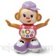 VTech - Titi Ouistiti – singe interactif – jouet singe – jouet bebe 12/36 mois – rose – Version FR
