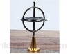 Doubjoy Physique gyroscopique mécanique en métal de Gyroscope Anti-gravité Accessoires de Bon Cadeau Jouets Black