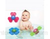 LAARNT 3pcs Jouet de toupie Tournant avec Ventouse colorée，Jouets éducatifs pour Enfants bébé