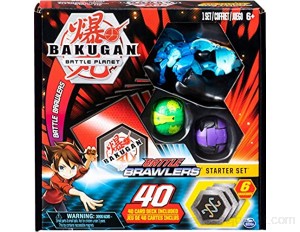 Bakugan 6045140 - BAKUGAN Battle Brawlers Starter Set avec BAKUGAN Transforming Creatures Random Starter Set fourni pour les 6 ans et plus